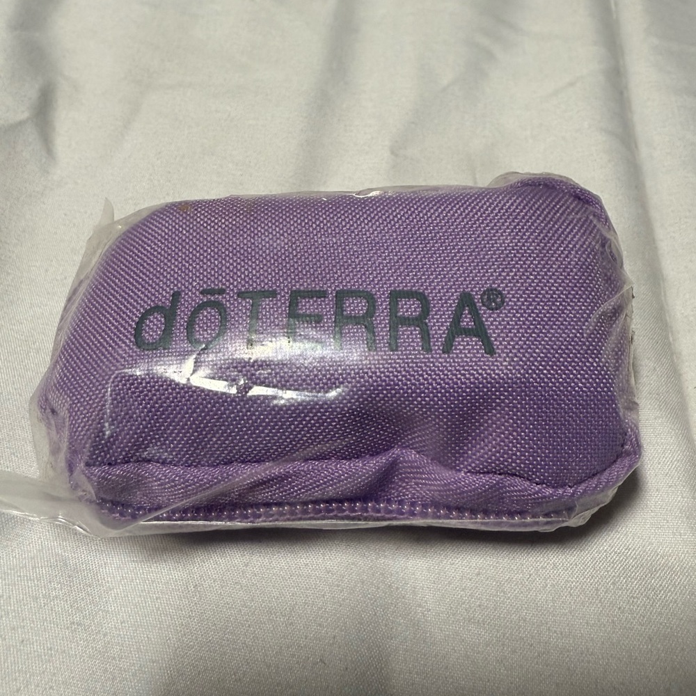 doTERRA Lavender Travel Pouch
